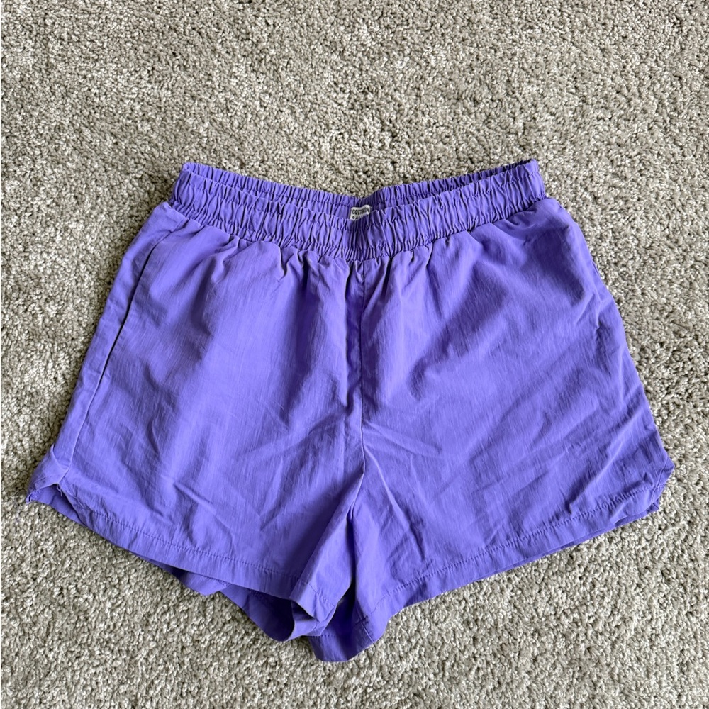 Cotton On Women's Purple Athletic Shorts